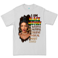 Dove Grey I am black history black girl Premium Tee - FaDigitalArtStudio