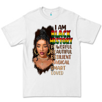 White I am black history black girl Premium Tee - FaDigitalArtStudio