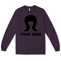 Plum that girl Long Sleeve Tee - DesigneFamous