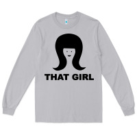 Moon Dust that girl Long Sleeve Tee - DesigneFamous
