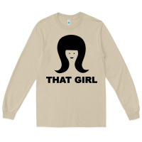 Mushroom that girl Long Sleeve Tee - DesigneFamous