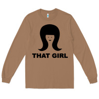 Toasted Coconut that girl Long Sleeve Tee - DesigneFamous