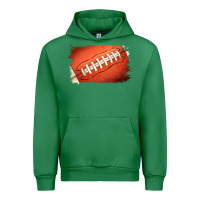 Emerald american football brushstroke Urban Hoodie - Jasminsmagicworld