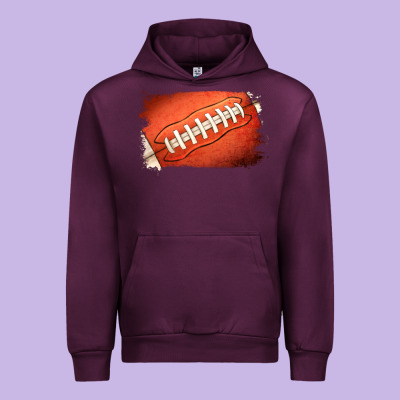 American Football Brushstroke Urban Hoodie Designed By Jasminsmagicworld