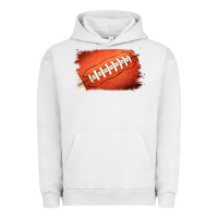 Pigment Lunar Rock american football brushstroke Urban Hoodie - Jasminsmagicworld