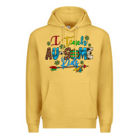 Antique Gold i teach au some kids Premium Hoodie - Artiststas