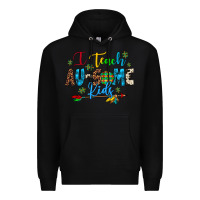 Black i teach au some kids Premium Hoodie - Artiststas