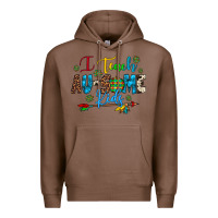 Chestnut i teach au some kids Premium Hoodie - Artiststas