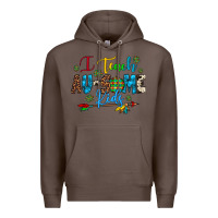 Coffee i teach au some kids Premium Hoodie - Artiststas
