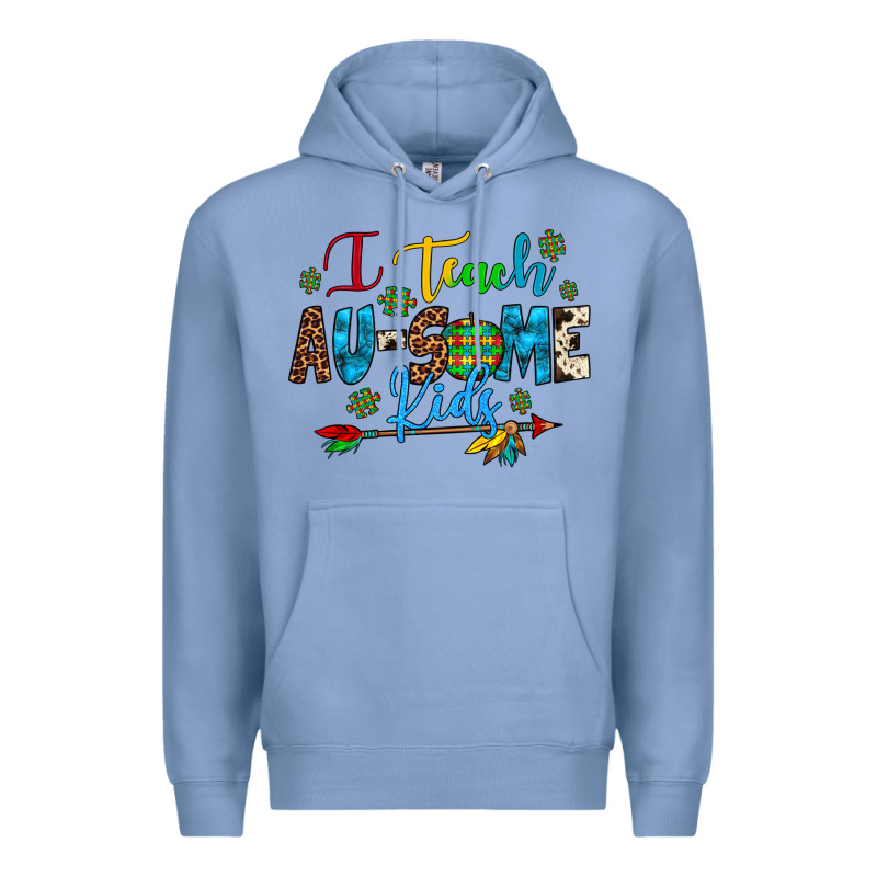 I Teach Au Some Kids Premium Hoodie by Artiststas | Teevron