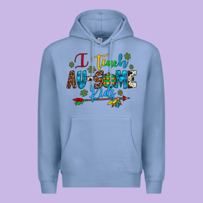 I Teach Au Some Kids Premium Hoodie Designed By Artiststas