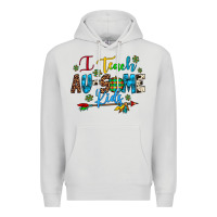 Dove Grey i teach au some kids Premium Hoodie - Artiststas