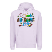 Lilac i teach au some kids Premium Hoodie - Artiststas