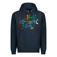 Navy i teach au some kids Premium Hoodie - Artiststas