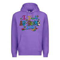 Purple i teach au some kids Premium Hoodie - Artiststas