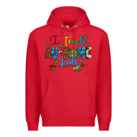 Red i teach au some kids Premium Hoodie - Artiststas