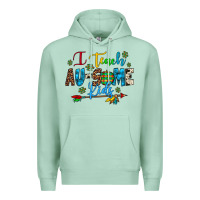 Seafoam i teach au some kids Premium Hoodie - Artiststas