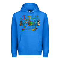 True Royal i teach au some kids Premium Hoodie - Artiststas