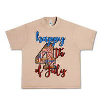 Burro happy 4th of july Urban Heavy Tee - BundleAndBundleShop