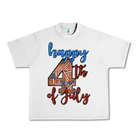 Lunar Rock happy 4th of july Urban Heavy Tee - BundleAndBundleShop