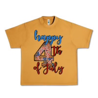 Peanut Butter happy 4th of july Urban Heavy Tee - BundleAndBundleShop