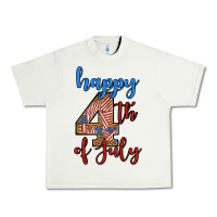 Pistachio happy 4th of july Urban Heavy Tee - BundleAndBundleShop