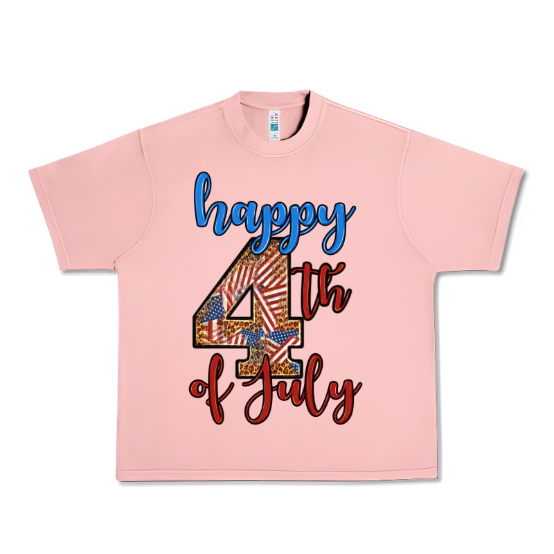 Happy 4th Of July Urban Heavy Tee by BundleAndBundleShop | Teevron