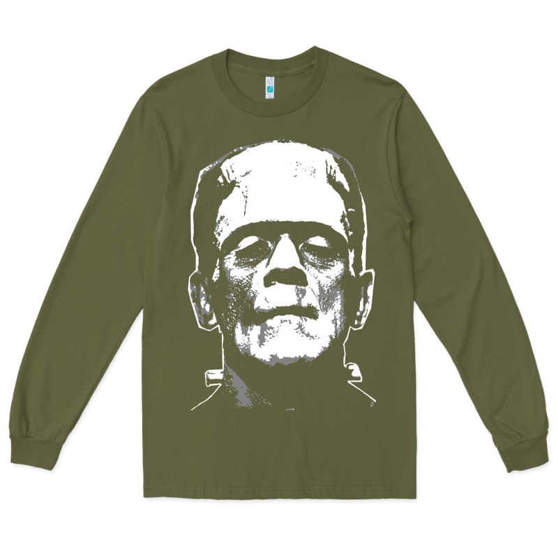 Frankenstein Long Sleeve Tee by DesigneFamous | Teevron
