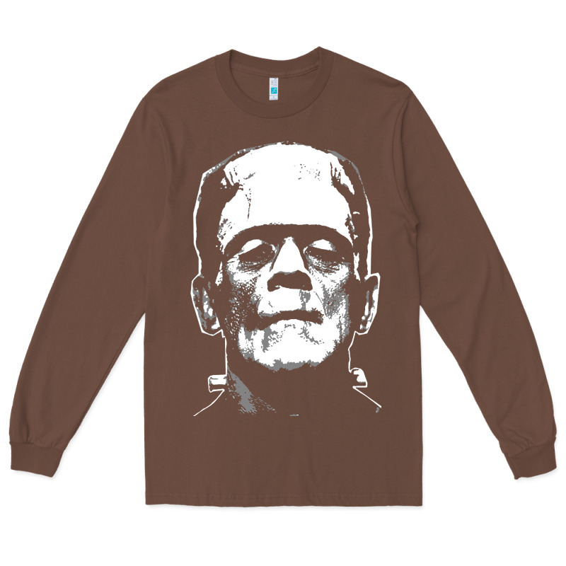 Frankenstein Long Sleeve Tee by DesigneFamous | Teevron
