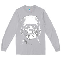 Moon Dust frankenstein Long Sleeve Tee - DesigneFamous