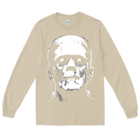 Mushroom frankenstein Long Sleeve Tee - DesigneFamous