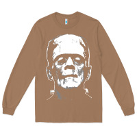 Toasted Coconut frankenstein Long Sleeve Tee - DesigneFamous