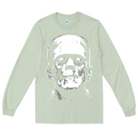 Matcha frankenstein Long Sleeve Tee - DesigneFamous