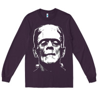 Plum frankenstein Long Sleeve Tee - DesigneFamous