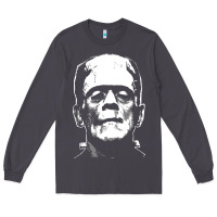 Smoke frankenstein Long Sleeve Tee - DesigneFamous