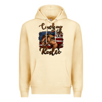 Pina Colada cowboy up rodeo bucking bronco Premium Hoodie - Jasminsmagicworld