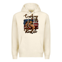 Tofu cowboy up rodeo bucking bronco Premium Hoodie - Jasminsmagicworld