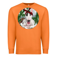 Carrot Bull Terrier And Farm Premium Sweatshirt - RanaPortraitStore