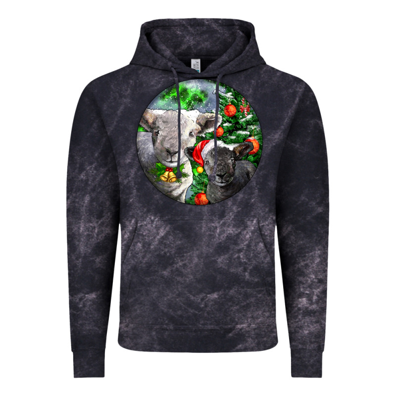 Christmas Southdown Baby Sheeps Vintage Hoodie by LillyAllenDesigns | Teevron
