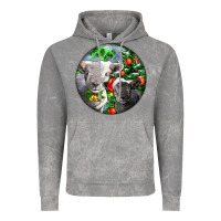 Cloud Rock christmas southdown baby sheeps Vintage Hoodie - LillyAllenDesigns