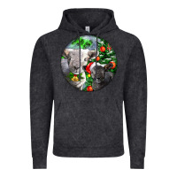 Vintage Black christmas southdown baby sheeps Vintage Hoodie - LillyAllenDesigns