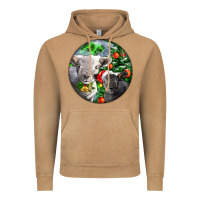 Vintage Camel christmas southdown baby sheeps Vintage Hoodie - LillyAllenDesigns