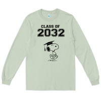 Matcha funny graduation class of 2032 Long Sleeve Tee - DesigneFamous