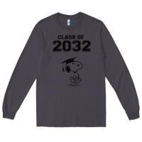 Smoke funny graduation class of 2032 Long Sleeve Tee - DesigneFamous