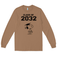 Toasted Coconut funny graduation class of 2032 Long Sleeve Tee - DesigneFamous