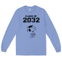 Colony Blue funny graduation class of 2032 Long Sleeve Tee - DesigneFamous