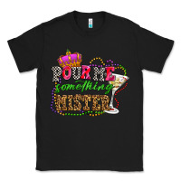 Black pour me something mister olivia Classic Tee - OliviaCreatesArt