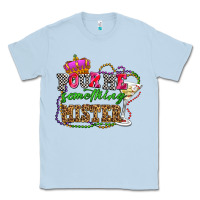 Dusty Blue pour me something mister olivia Classic Tee - OliviaCreatesArt