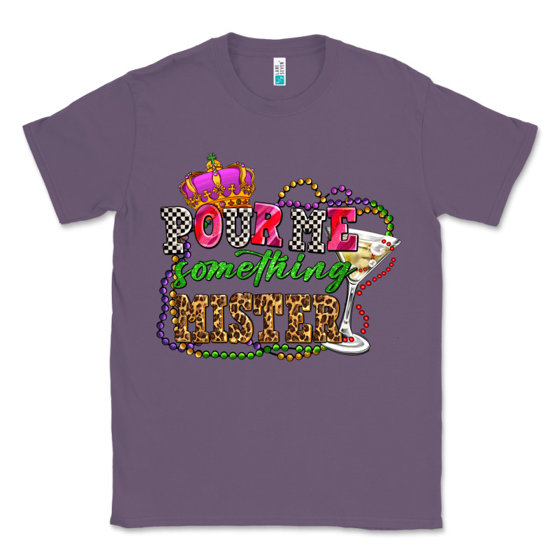 Pour Me Something Mister Olivia Classic Tee by OliviaCreatesArt | Teevron