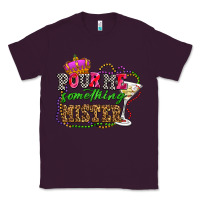 Plum pour me something mister olivia Classic Tee - OliviaCreatesArt